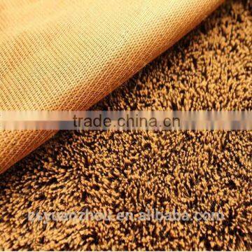 100 Polyester Fabric Wholesale Rug Fabric photo-4