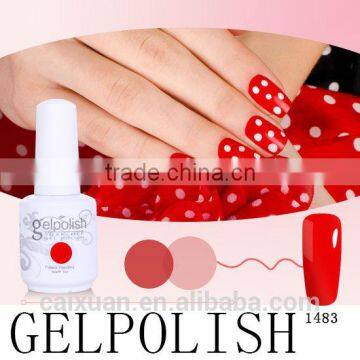 China wholesale177 colors nail art gel nails in beauty salon