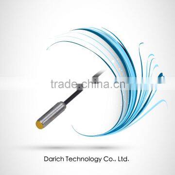 Metal Tubular M8 / Shielded / DC 10-30V / Sensing 1mm / TM-0801 Series / Cylindrical Inductive Proximity S
