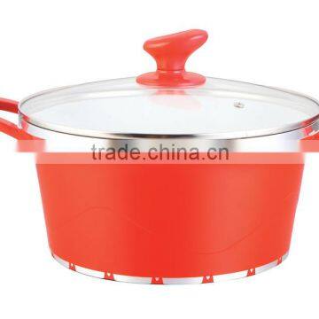 casserole with ceramic healthy coating