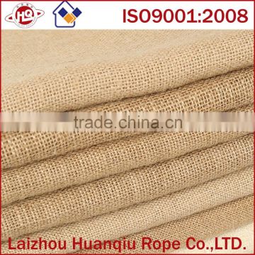 jute linen fabric in 100% jute fabric