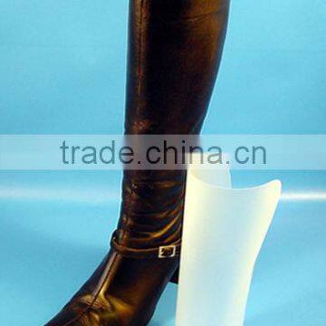 plastic boot inserts, plastic shoe tree for boots