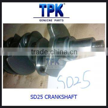 SD25 forged steel crankshaft, cast crakshaft 11311-70958-0