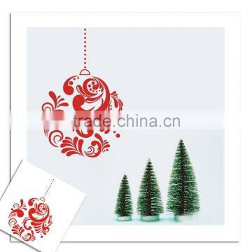 [Alforever]2015 Vinyl Christmas Stickers photo-5