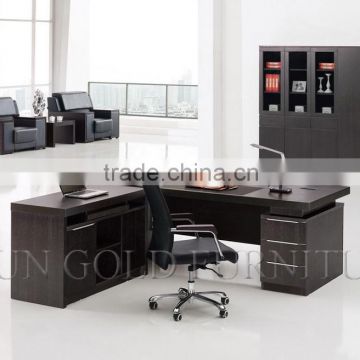 Chinese hot selling L Shape cheap Office Director desk (SZ-OD804)