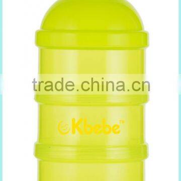 Baby products brand powder milk Wide neck baby milk powder box container