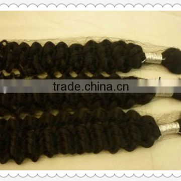 best seller unprocessed wholesale virgin indian deep curly hair