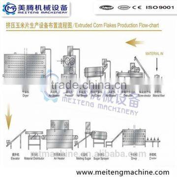 High Quality Best Price Corn Flakes Breakfast Line With Factory Price photo-3