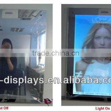 Magic mirror arcylic light box