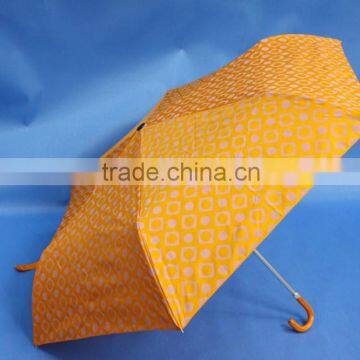 Fashionable Safety Colorful 3-section Folding Umbrellas photo-3