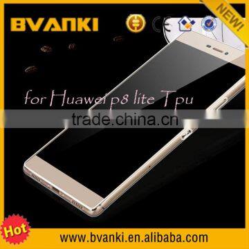 TPU SOFT SKIN FIT BACK CASE COVER FOR HUAWEI P8 LITE photo-4