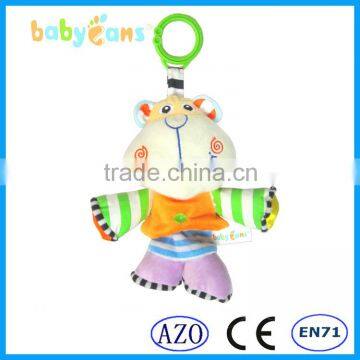 Babyfans Baby Plush Toy Hanging Baby Soft Toys baby musical toy plush monkey