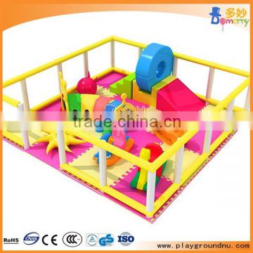 Funny theme new fashion small indoor playground for kids