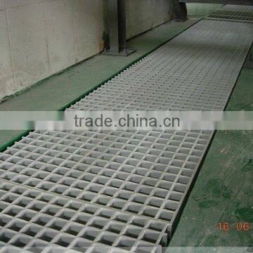 GRP pultruded grating for flooring in Power Engineering field