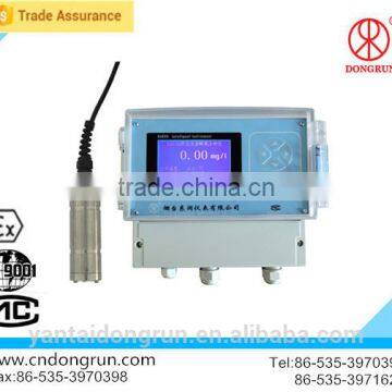 single phase digital and analog dissolved oxygen analyzer