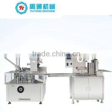 YUTONG brand Carton box packing machine price