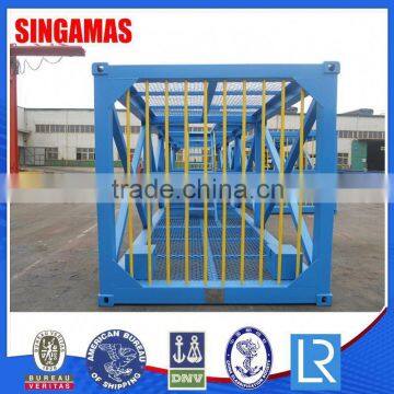 20ft Flat Rack Container Huizhou photo-2
