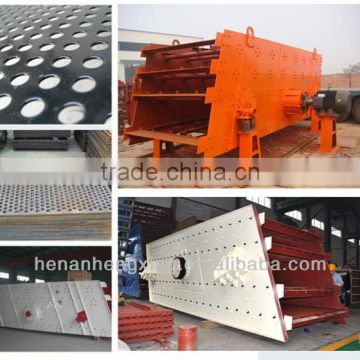 Gravel Vibrating Screen For Gravelsand Screening Plant