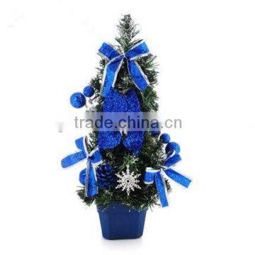 2016 Top Quality Best selling cheap custom XMAS trees mini christmas trees