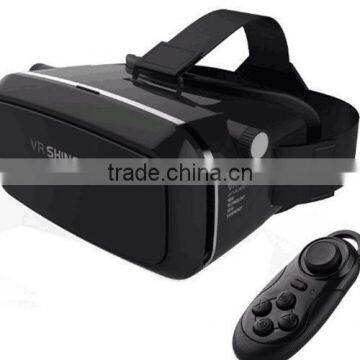 VR Box Google Cardboard Virtual Reality 3D Glasses for Smart Phone photo-2