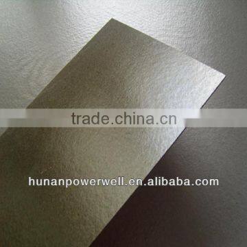 Black phlogopite high heat resistant sheet