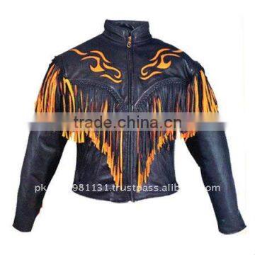 Western Style Leather Jacket