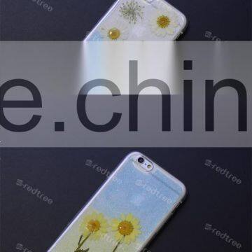 New Products 2016 Innovative Product Soft Real Flower Phone Case for Lenovo A7000 photo-2