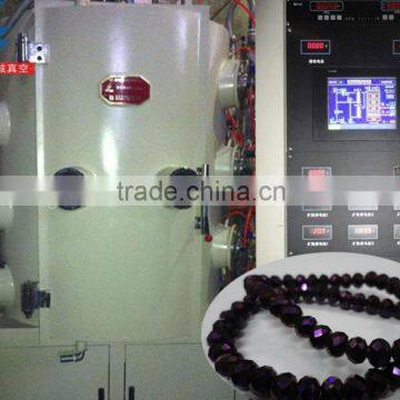 Cz-1300 Multi-arc ion jewelry metalizing coating machine/vacuum pvd sputtering equipment/glass beads metaliing machine