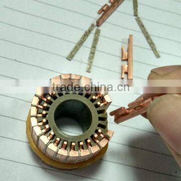 armature accessories of commutator made in china