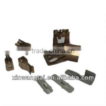punching bimetal snap-disc for hair drier