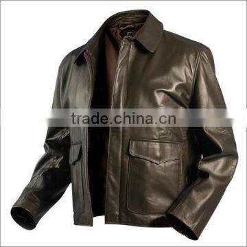 Simple Style Leather Jackets