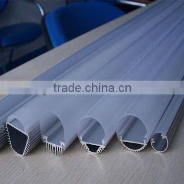 OEM aluminium profile half round with excellent quality and competitive price