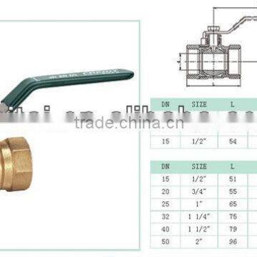 Manual Brass Ball Valve