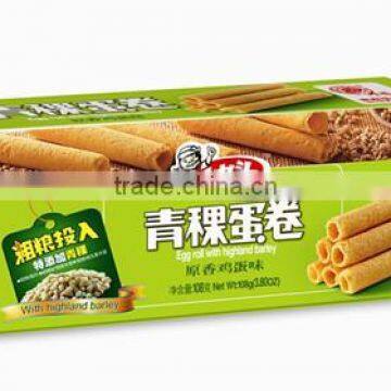 Highland barley egg rolls (primary taste)