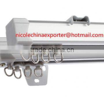 aluminum curtain track mute curtain rail