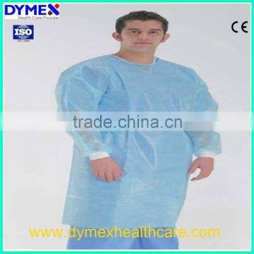 Non-woven Sterile Disposable Isolation Gowns With Knitted Cuff photo-2