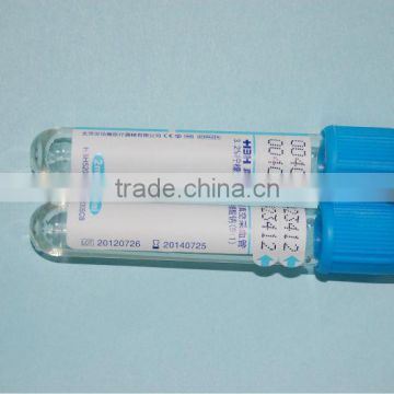 Disposable Vacuum Blood Collection Tube - PT Tube