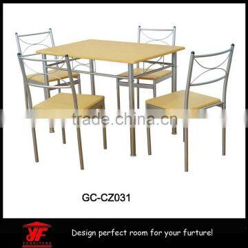 Hot sale modern dining table set, malaysia dining table set                        
                                                Quality Choice