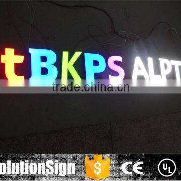 Sign Board, High Bright Front Illuminated LED Epoxy Resin Letter photo-5