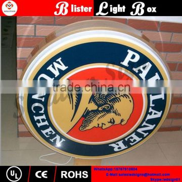 good quality wall mounted led beer advertising signs