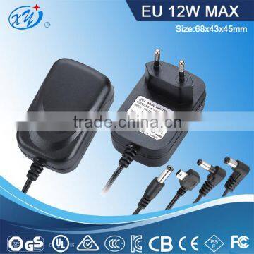 China supply 9v 1a adapter for bluetooth speaker