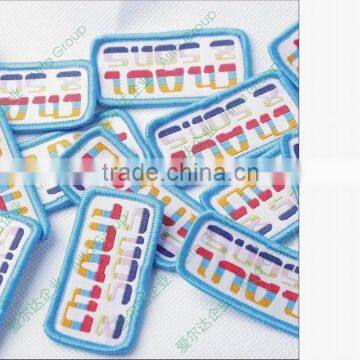 China Embroidered Badges, Embroidered Patch Maker Quality Choice