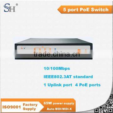 110/220 VAC wireless access points 5 ports poe switch in network switches