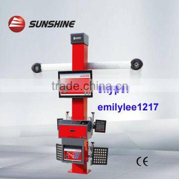 Hot!! 3d wheel alignment machine,CE certificated (S-F9)