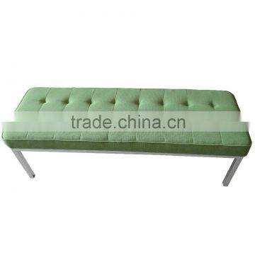 FT-004#3-seater Barber Shop Waiting Chairs for Public Open Area photo-6