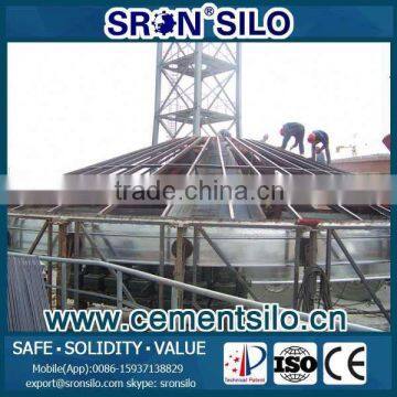 Fly Ash Storage Silo for Sale With Bucket Elevator, Dedust Collector, Pneumatic Conveying,Discharging System photo-3
