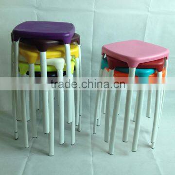 high quality plastic stacking stools factory price for sale HYM-1001