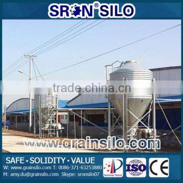 SRON Customized Assembly Bolted Feed Bin for Sale photo-2