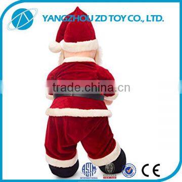 Toy Animal new style gift plush christmas toy santa and reindeer