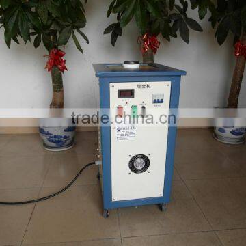 mini gold and silver smelting machine